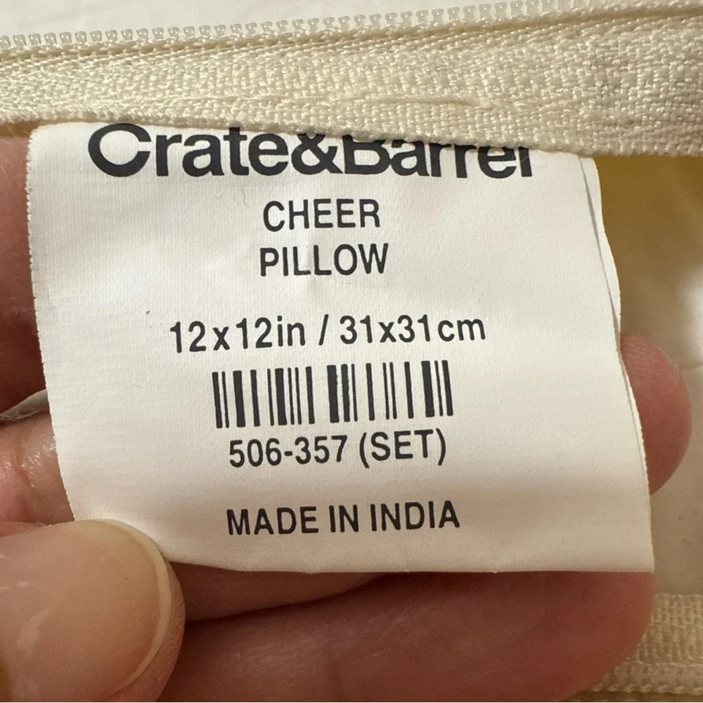Crate‎ & Barrel Wool 